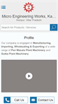 Mobile Screenshot of microengineeringworks.net