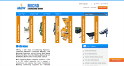 Desktop Screenshot of microengineeringworks.com