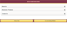 Tablet Screenshot of microengineeringworks.com